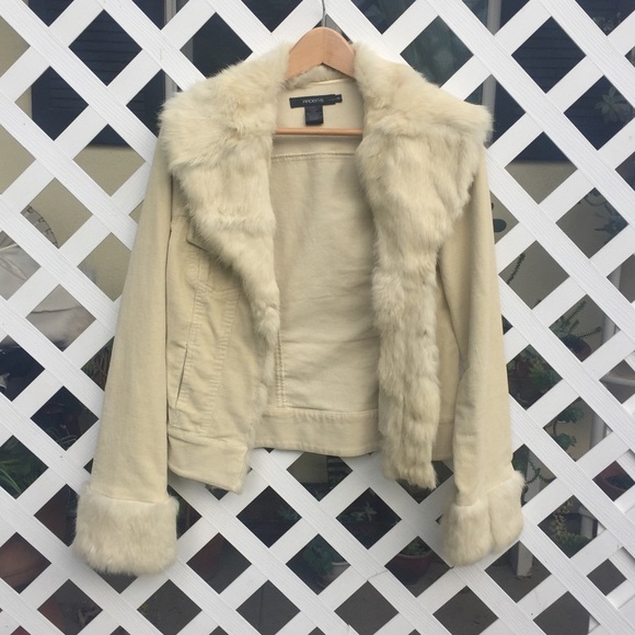 Arden B Jackets & Blazers - Genuine Fur Coat NWOT